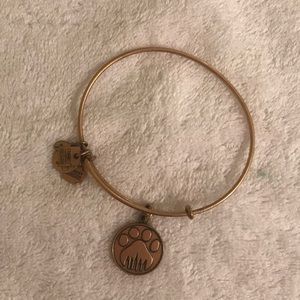 Alex and Ani Paw Print Bangle